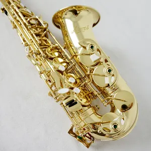 Good quality Alto saxophone professional supplier in China Accept OEM quality assurance