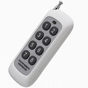 Télécommande universelle à code d'apprentissage haute puissance 433 MHz pour écran de projecteur électrique de maison intelligente avec portée de 500 m - Product Image 3