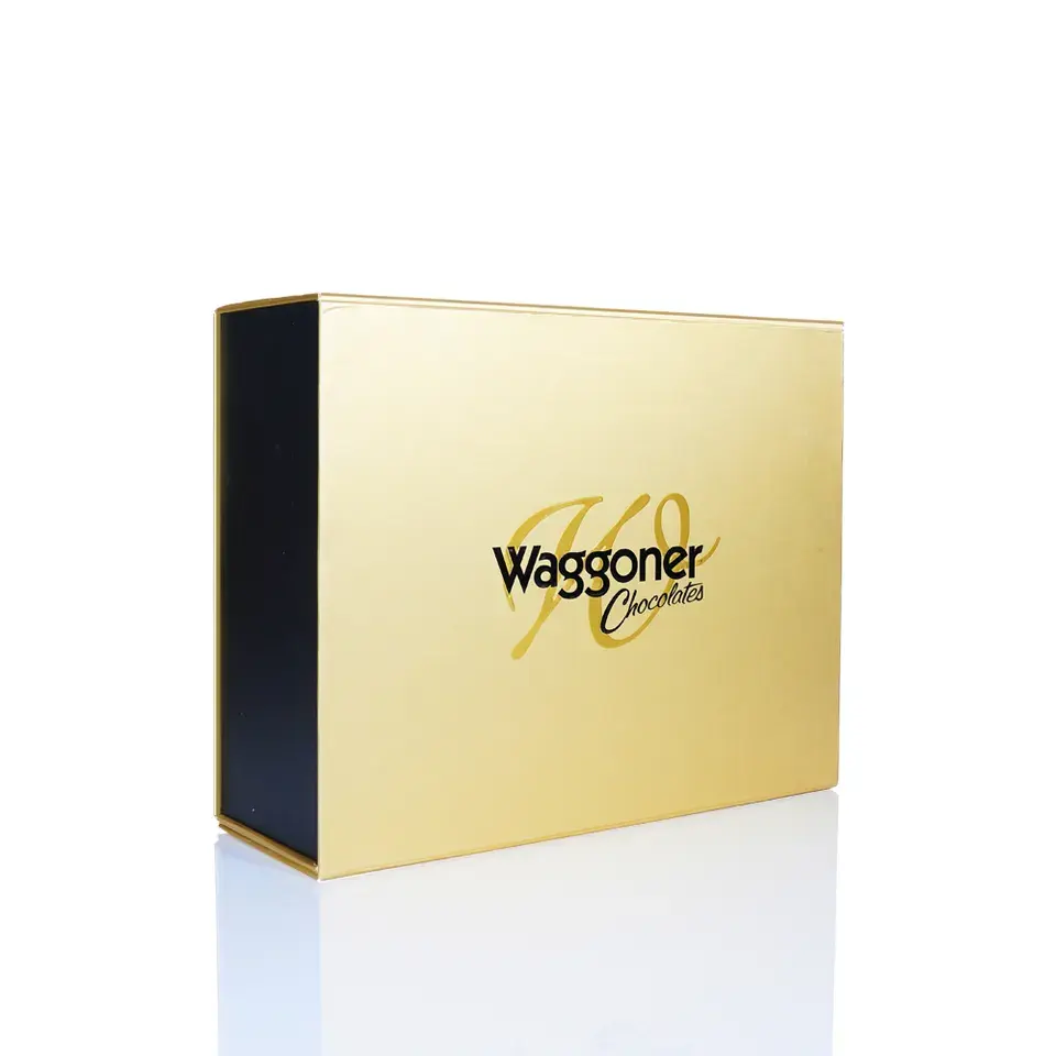 China Professional Manufacture Custom Logo OEM Recyclable Una caja plegable Foldable Chocolate Paper Gift Box