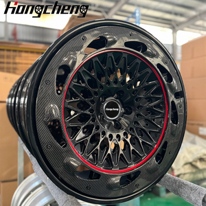 Cerchi in Lega Forgiati Monoblocco 5X112 5X120 17 18 19 20 21 22 <span class=keywords><strong>24</strong></span> Pollici, Ruote a Raggi con Bordi Decorativi per BMW e Mercedes-Benz - Product Image 2