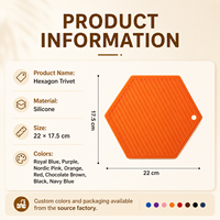 Tapis de table rectangulaire en silicone alvéolé YMS, prix usine, moderne, écologique, isolant, qualité alimentaire, résistant aux hautes températures