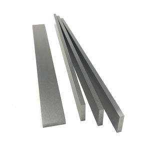 Klasse YG6X 5mm * 10mm * <span class=keywords><strong>330mm</strong></span> Langlebige Wolfram carbid streifen zur Verarbeitung von Hartholz - Product Image 1