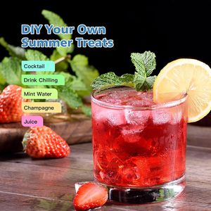 37 Moules à glaçons en silicone avec couvercles, forme nid d'abeille hexagonale, qualité alimentaire, résistants au congélateur, résistants à la chaleur 230°C, empilables - Product Image 5