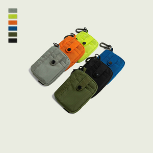 monedero de La Moneda, anillo de círculo botón cremallera para los hombres niño Unisex estilo de la <span class=keywords><strong>calle</strong></span> - Product Image 2