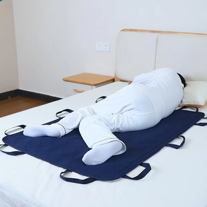 Coussin d'incontinence imperméable et réutilisable sous-coussin lavable personnalisé pour hommes adultes avec ailes à rabats - Product Image 5