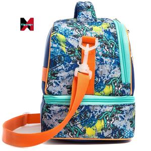 Sac à déjeuner pour enfants avec motif de dinosaure de dessin animé, sac à déjeuner isotherme pour enfants, sac à déjeuner isotherme pour enfants - Product Image 3