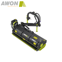 Broyeur de bords hydraulique AWON SFM165 60-80HP pour machines agricoles, attelage 3 points latéral avec prise de force