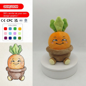 Fabricante y Proveedor <span class=keywords><strong>de</strong></span> Juguetes <span class=keywords><strong>de</strong></span> Peluche Personalizados, Lindo Pollo con Ojos Parpadeantes, Decoración Creativa para Restaurantes, Juguetes <span class=keywords><strong>de</strong></span> Peluche Personalizados, MOQ Bajo - Product Image 6