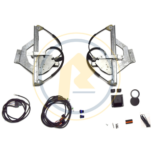 Regulador de Ventana Ac Rolcar ADAPTABLE para OE 4M0839461A, compatible con Audi Q7 2015-2024 - Product Image 3