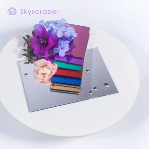 Abyss Mirror Publicité Lentille en plastique Miroir mille couches Miroir acrylique transparent <span class=keywords><strong>PS</strong></span> Demi-lentille Pièce Service de découpe personnalisé - Product Image 6