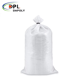 OEM/ODM Precio de fábrica Sacos de PP blancos Bolsas de fertilizante de plástico 20 25 Kg Bolsa de arroz tejida vacía - Product Image 4