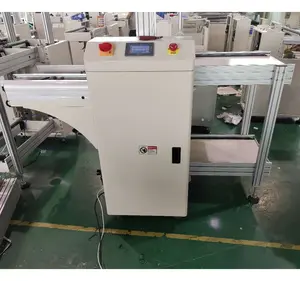 Fully Automatic Pcb Magazine Unloader for SMT assembly production line Electronics Production Machinery