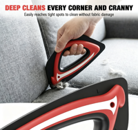 Nouvel Éliminateur de Poils d'Animaux Simple, Grattoir à Poils de Chat et de Chien, Nettoyeur de Peluches Portable pour Lit et Tapis, Outil Réutilisable pour l'Élimination des Poils