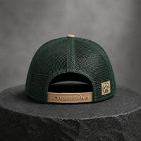 Casquettes de baseball d'autocollant de vente personnalisée OEM/ODM de nettoyant de logo en cristal à haute couronne