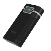 Boîtier amovible pour batterie 18650 10000mAh avec 2 écrans de sortie USB