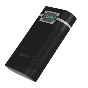 Boîtier amovible pour batterie <span class=keywords><strong>18650</strong></span> 10000mAh avec 2 écrans de sortie USB - Product Image 4