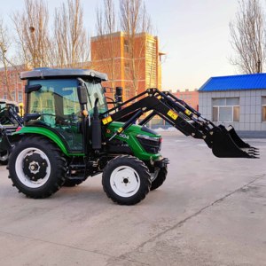 Tractores Mini 4x4 de 50HP, Tractor Compacto con Retroexcavadora - Product Image 5