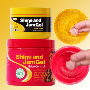 Strong Hold Edge <strong>Braid</strong> Loc <strong>Twist</strong> Gel Shine And Jam Gel Natural Custom <strong>Braid</strong> Gel Edge Control With Logo - Product Image 3