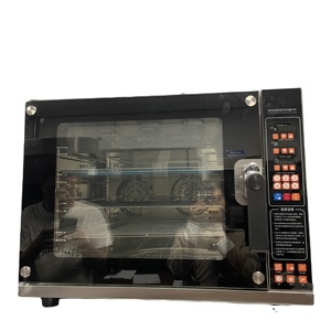 Nuevo <span class=keywords><strong>Horno</strong></span> de Convección Eléctrico Profesional Mini de 4 Bandejas 220V con Control Digital de Alta Productividad para Freír <span class=keywords><strong>al</strong></span> Aire en Panaderías, Maíz y Frutas - Product Image 1
