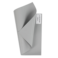 Bâche PVC 900 GSM ignifuge et imperméable, tissu textile industriel en polyester 1000D 30*30