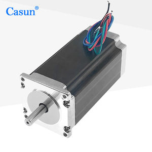 Casun 2 fasi <span class=keywords><strong>nema</strong></span> 23 lunghezza 100 millimetri DC motore passo a passo ibrido per la macchina con CE ha approvato - Product Image 4
