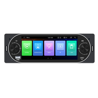 Autoradio MP5 OEM 5,2 pouces IPS avec CarPlay sans fil, Android AUTO, radio FM RDS, Bluetooth, USB, type-C, AUX
