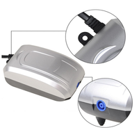 Pompe à air pour aquarium GAKO 4w de haute qualité, 7,5 cm * 14 cm, en ABS, vente en gros, petite pompe à air pour aquarium, réservoir de poissons