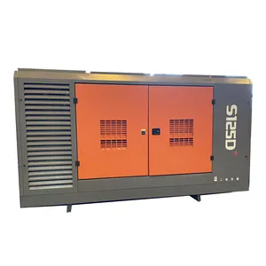 750 cfm Diesel Stationary Screw Air Compressor For Drilling Rig