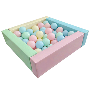 AUDATOYS - Piscina de Pelotas de PVC Personalizada de 4 pies para Bebés y Niños Pequeños, Uso en Interiores y Exteriores, en Entornos Escolares - Product Image 1
