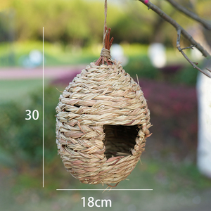 Hangende Vogelhuisje Vogelhuisjes Voor Buitenshuis, Blauwe Vogel Huizen Voor Buiten Houten Kolibrie Huis Bluebird Huis, Tuinvogel - Product Image 2