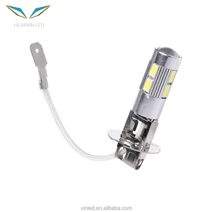 H3-bombilla LED antiniebla blanca para coche, Bombilla Universal para todos los coches, 5630, 10SMD, 12V - Product Image 1