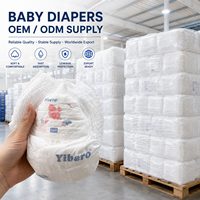 Vente en gros de couches jetables souples en surface super sèche pour bébé Babi Pantalon pour enfants