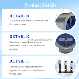 جهاز FARSLIM لتحليل صور البشرة بالذكاء الاصطناعي، محلل تضاريس البشرة ثلاثي الأبعاد، تحليل التجاعيد، مضاد للشيخوخة، كشف البقع وحب الشباب والأشعة فوق البنفسجية، جهاز تحليل البشرة - Product Image 3