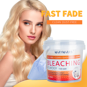 น้ำยาฟอกขาวสำหรับผมผงฟอก<span class=keywords><strong>สี</strong></span><span class=keywords><strong>ผม</strong></span><span class=keywords><strong>สี</strong></span>ขาวสีฟ้าปราศจากฝุ่น1000มล. - Product Image 4