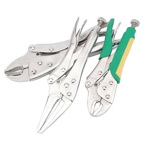 Wynns Tools Alicates de abrazadera de presión multifuncionales de acero dentado de alta resistencia de 7 pulgadas Medición métrica fija de aguja de <span class=keywords><strong>punta</strong></span> manual - Product Image 2