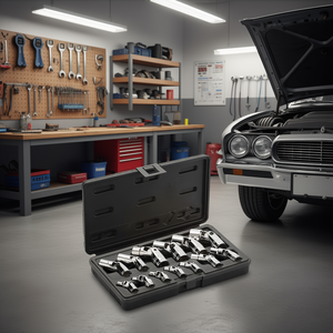 625Tx/S13 Socket Wrench <b>Set</b> 13 <b>Pc</b> Automotive Repair Tool Kit Chrome Vanadium Steel - Product Image 3