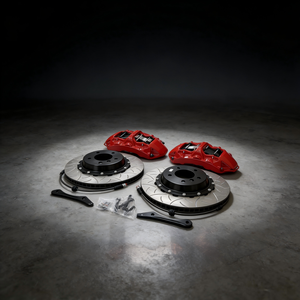 Kit de Freinage Amélioré 4 Pistons 6 Pistons pour BMW E92 325i BMW E90 335i BMW E60 535i E36 E46 E90 E91 E92 E93 M3 E60 M5 Mondeo <span class=keywords><strong>Q5</strong></span> A4 - Product Image 1