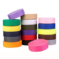 Sangle de ceinture de sécurité en polyester à haute résistance vêtement accessoires pour animaux de compagnie taille personnalisée1 ~ 10cm sangle de ceinture de sécurité