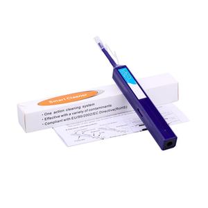 Férula de <span class=keywords><strong>fibra</strong></span> óptica FTTH de 1,25mm, herramientas limpiadoras de un clic, herramienta de limpieza Ibre Optique de vidrio, pluma de limpieza óptica para conector LC - Product Image 4