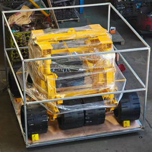 8000kg Kapazität 4 Einheiten All-in-One-Kit Radheber Mechanischer Container-Rollwagen - Product Image 2