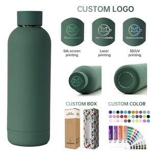 500ml 750ml New Design Luxury Sport Stainless <strong>Steel</strong> GYM Water <strong>Bottle</strong> With Straw Sport Flask Sports Water <strong>Bottle</strong> - Product Image 3