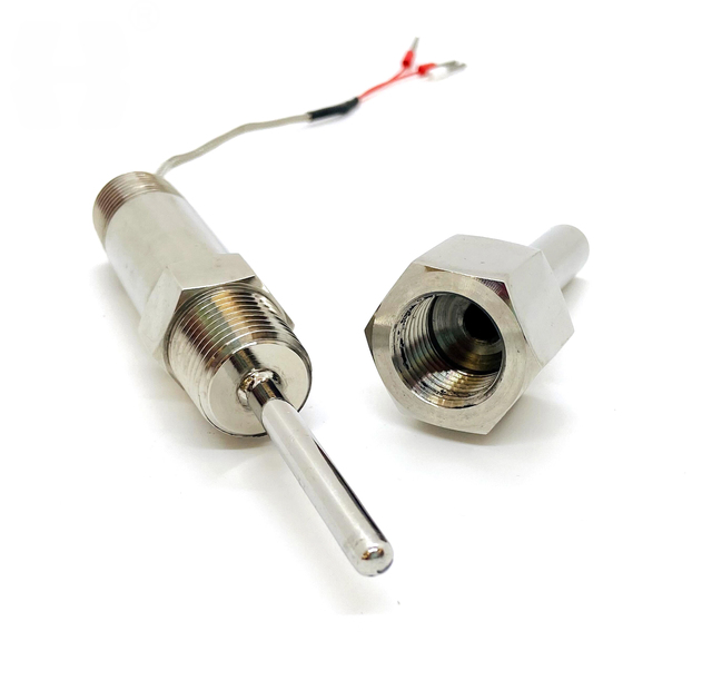 Industrial 2 Wire 3 Wire Rtd Thermocouple Sensor Temperature Pt100