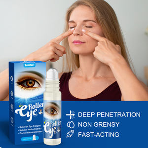 다크서클 및 가방 완화를 위한 아이세럼 롤러 허벌 비주얼 향상 아이컨투어 보습 - Product Image 5