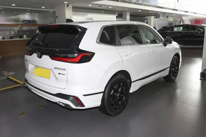 Honda CR-<span class=keywords><strong>V</strong></span> PHEV 2025 Blanco, Edición Premium <span class=keywords><strong>E</strong></span>:PHEV, SUV con Gestión Inteligente de Batería, Vehículo Híbrido Compacto de 2.0L - Product Image 5
