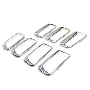 Marco de Rejilla para Jeep Compass 68109865AA, Plástico ABS Electrochapado, para Modelos 2011-2016 - Product Image 1