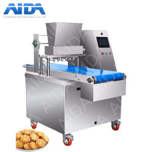 Línea de Producción de <span class=keywords><strong>Galletas</strong></span> y Bizcochos Multifuncional Totalmente Automática, Opciones de Maíz y Frutas, Máquina de Fabricación de Panadería de Alta Capacidad - Product Image 4