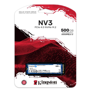Stok Yenileme King Ston NV3 500GB M.2 2280 NVMe SSD PCIe 4.0 Gen 4*4 |   5000 MB/s'ye kadar |   SNV3S/500G - Product Image 4