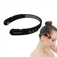 Appareil de relaxation pour le sommeil et le soulagement du stress Beautyfountain, rechargeable par USB, pour l'anxiété et l'insomnie, masseur de tête