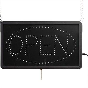 Open Business Sign Custom Neon Smoke Shop <b>LED</b> Electronic Backlit Acrylic Store Sign Board <b>Light</b> Outdoor JIC Brand Customized - Product Image 5