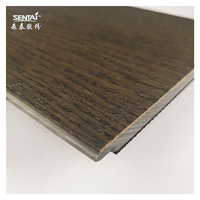 Venta caliente de pisos de vinilo SPC respetuosos con el medio ambiente, pisos de chapa de madera técnicamente compatibles de pisos de plástico en línea de fábrica